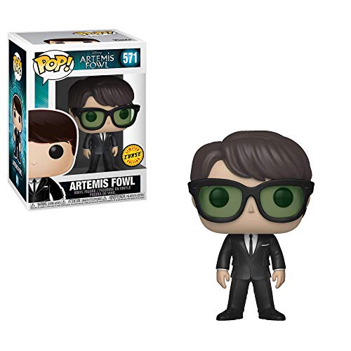 Pop. Disney: Artemis Fowl - Artemis. Chase!! This Pop! Figure Comes with a 1 in 6 Chance of Receiving The Special Addition Alternative Rare Chase Version (Styles May Vary)