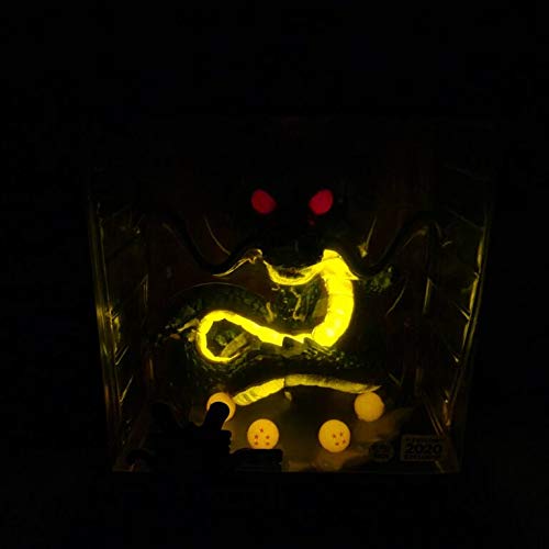 POP! Dragonball Z 859 Shenron Glows in the Dark 10" Super Sized Funimation 2020 Exclusivo