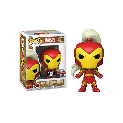 POP Funko Marvel Iron Man Mystic Armor #918 - Funko Limited Edition (Fac-078590-1179)