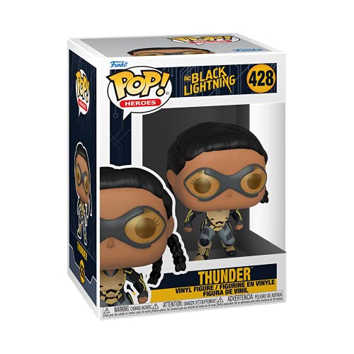 Pop Heroes: Black Lightning- Thunder