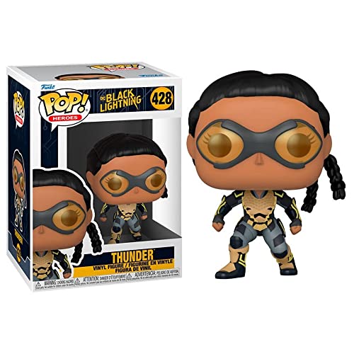 Pop Heroes: Black Lightning- Thunder