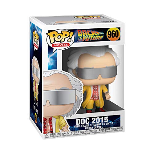 Pop! Movie. Back to the Future- Doc 2015