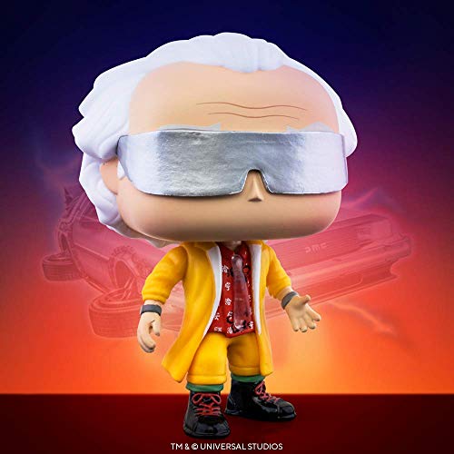 Pop! Movie. Back to the Future- Doc 2015