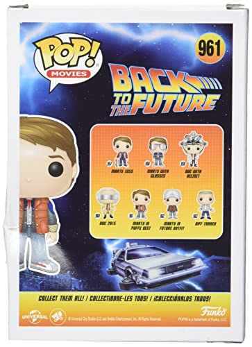 Pop! Movies: Back to The Future- Marty in Puffy Vest