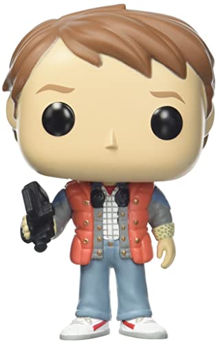 Pop! Movies: Back to The Future- Marty in Puffy Vest