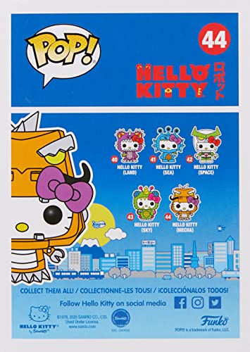 Pop! Sanrio: Hello Kitty Kaiju- Mecha Kaiju HK