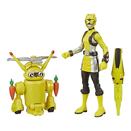 Power Rangers Beast Morphers Figuras 15 Cm Ranger Rojo Y Morphin Jax Beastbot (Hasbro E80875X0)