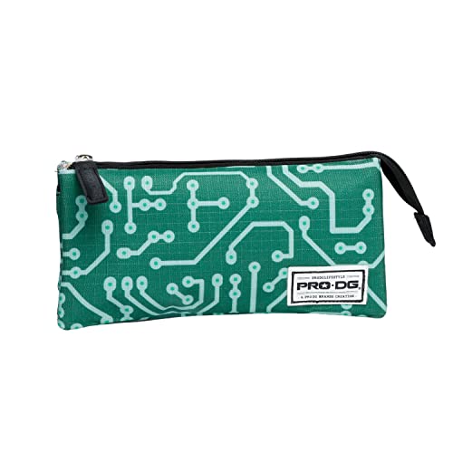 PRO-DG - Estuche portatodo Triple (Karactermanía KM-33722) (Karactermanía 33722)