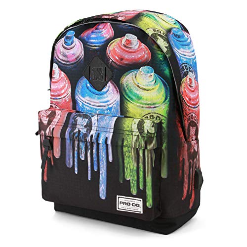 Pro-Dg KM-37950 2018 Mochila Infantil, 40 cm, Multicolor