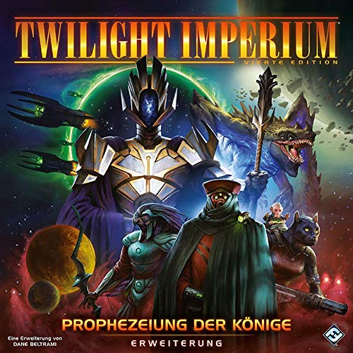 Prophezeiung der Könige - Erweiterung für: Twilight Imperium 4.Ed. (DE), ab 14 Jahren