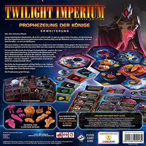 Prophezeiung der Könige - Erweiterung für: Twilight Imperium 4.Ed. (DE), ab 14 Jahren