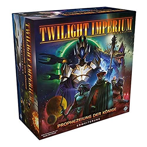 Prophezeiung der Könige - Erweiterung für: Twilight Imperium 4.Ed. (DE), ab 14 Jahren