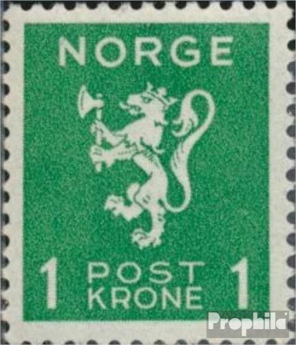 Prophila Collection Noruega 207 1940 león (Sellos para los coleccionistas)