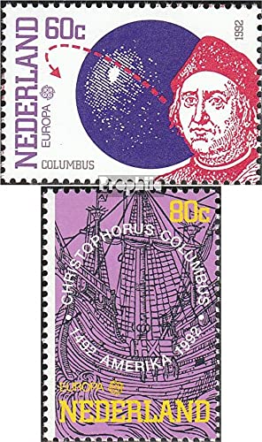 Prophila Collection Países Bajos 1441-1442 (Completa.edición.) 1992 Europa - colón (Sellos para los coleccionistas)