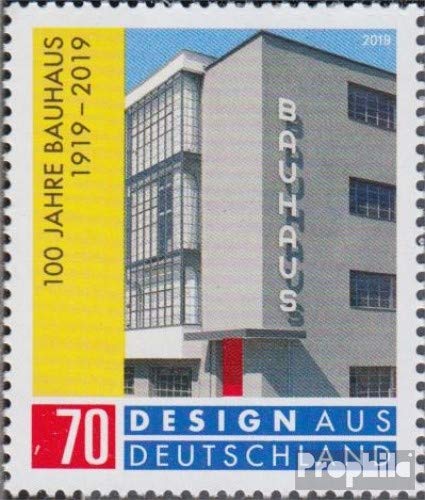 Prophila Collection RFA (RFA.Alemania) 3453 (Completa.edición.) 2019 100 años Bauhaus (Sellos para los coleccionistas)