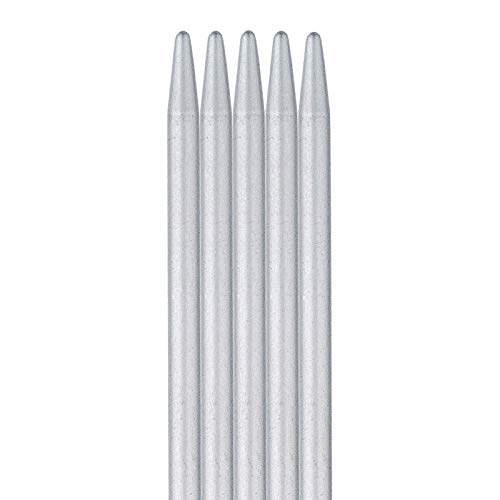 Prym Agujas de Punto para Medias y Calcetines (Acero Inoxidable, 15 cm - 30 cm, 3,5/15 cm)