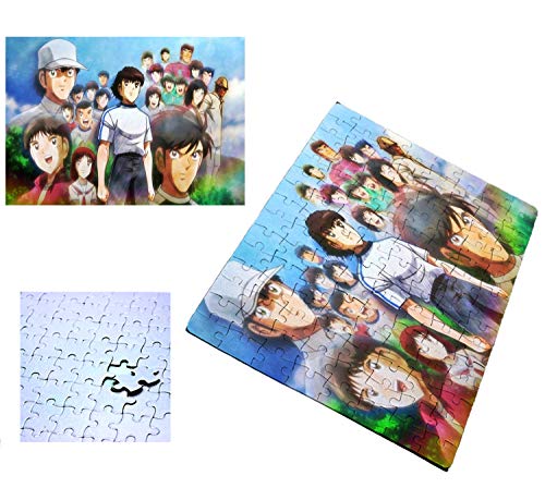 PUZZLE 120 PIEZAS FUTBOL OLIVER Y BENJI SERIE rompecabezas educativo puzle