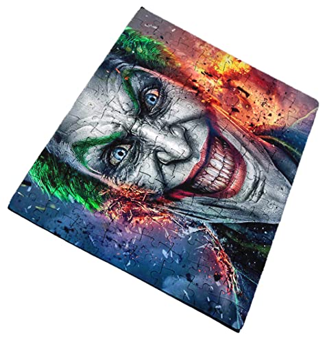 PUZZLE 120 PIEZAS payaso mafioso malvado risas bromista rompecabezas educativo puzle.