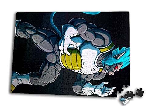 PUZZLE 300 PIEZAS ssj blue oozaru mono saiyajin vegeta rompecabezas educativo puzle.