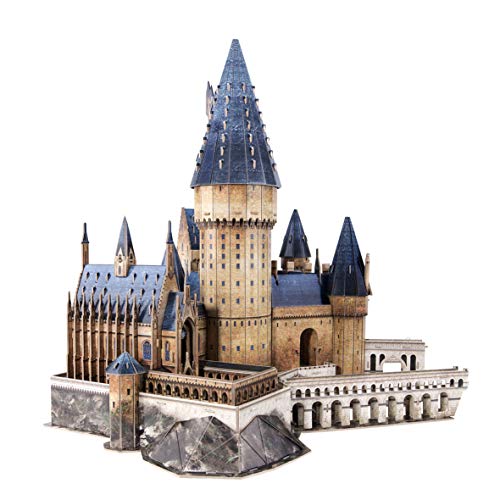 Puzzle 3D Harry Potter - Gran Salón, Puzzles 3D, Maquetas para Construir Adultos, Regalos Divertidos, Regalo para Niños, Decoracion Habitacion, 187 Piezas