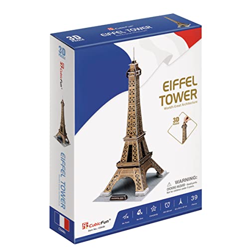 Puzzle 3D - Torre Eiffel, Puzle 3D Torre Eiffel, Puzzles 3D Paris, Puzzles para Adultos, Puzzle 3D Torre Eiffel, Puzzle 3D Adultos Y Puzzle 3D Niños.