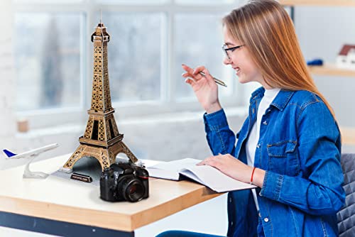 Puzzle 3D - Torre Eiffel, Puzle 3D Torre Eiffel, Puzzles 3D Paris, Puzzles para Adultos, Puzzle 3D Torre Eiffel, Puzzle 3D Adultos Y Puzzle 3D Niños.