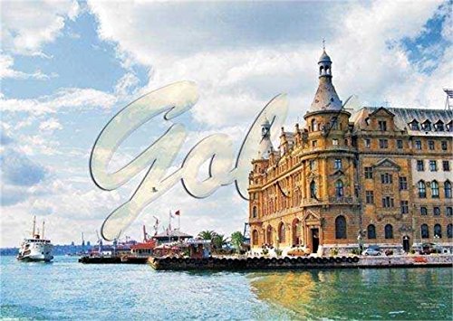 Puzzle Gold Puzzle - Haydarpasa, Istanbul, 1.000 piese (Gold-Puzzle-60065)