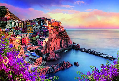 Puzzle Widok na miasteczko Manarola 1500