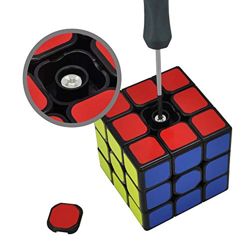 QI YI TOYS Speed Cube 3x3x3 | Cubo mágico de última generación rápido y liso | Material duradero y no tóxico | Cubo mágico para adultos y niños (Speedcube 3x3x3)