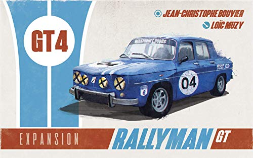 Rallyman GT: GT4 (Inglés)