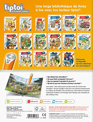 Ravensburger - 00603 - Juego Educativo Electrónica - tiptoi - Libro - Ver Caballeros