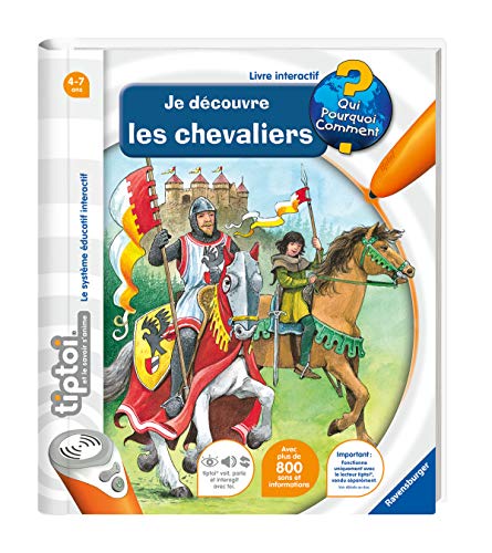 Ravensburger - 00603 - Juego Educativo Electrónica - tiptoi - Libro - Ver Caballeros