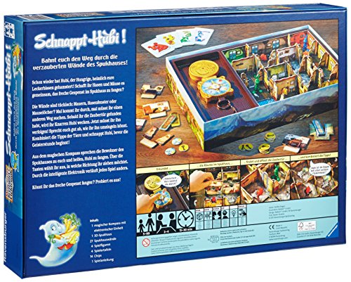 Ravensburger 22093 - Schnappt Hubi