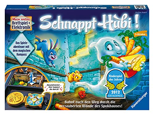 Ravensburger 22093 - Schnappt Hubi