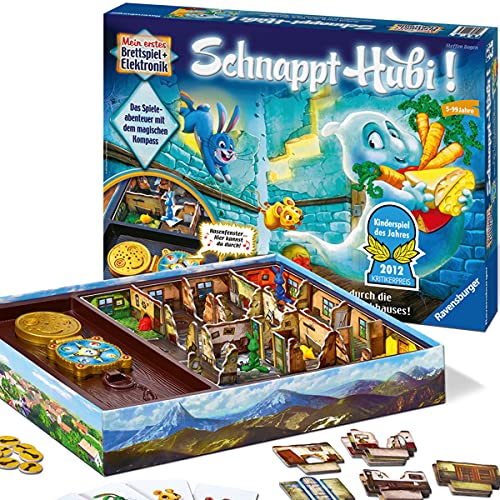 Ravensburger 22093 - Schnappt Hubi