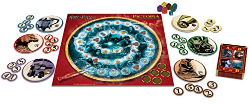 Ravensburger 22491 Pictopia Edición Harry Potter - The Picture Trivia Game, Multicolor