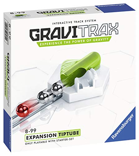 Ravensburger 26062 Gravitrax TipTube, Accesorio, 8+ Años, Juego Lógico-Creativo, Juego STEM