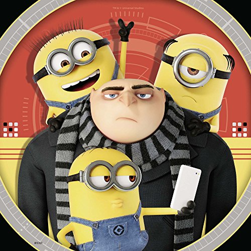 Ravensburger- Despicable Minions Puzzle 3 x 49 Piezas, GRU, Mi Villano Favorito (8016)