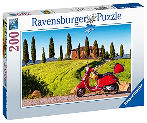 Ravensburger- Puzzle 2D, Multicolor (13318), Exclusivo en Amazon