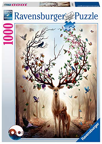 Ravensburger Puzzle, Ciervo Mágico, 1000 Piezas, Puzzle Adultos, 15018 2