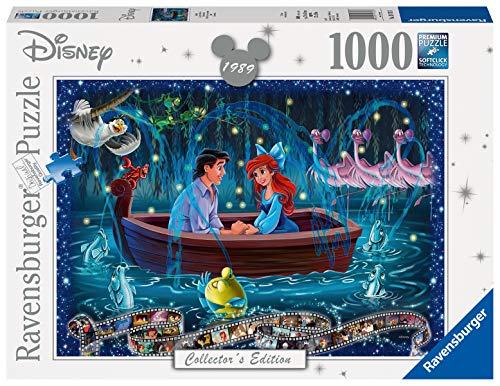 Ravensburger Puzzle, Disney Collector's Edition - La Sirenita, 1000 Piezas, Puzzle Adultos, 19745 3