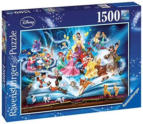 Ravensburger Puzzle, El Libro de Cuentos Disney, 1500 Piezas, Puzzle Adultos, 16318 2