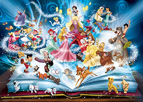 Ravensburger Puzzle, El Libro de Cuentos Disney, 1500 Piezas, Puzzle Adultos, 16318 2