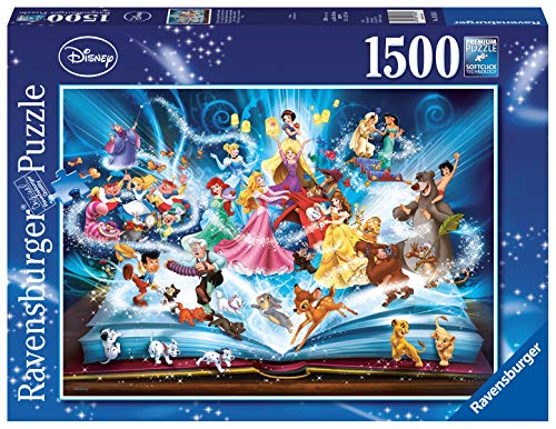 Ravensburger Puzzle, El Libro de Cuentos Disney, 1500 Piezas, Puzzle Adultos, 16318 2