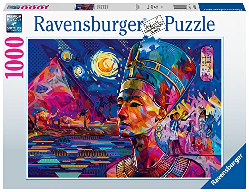 Ravensburger Puzzle, Nefertiti en el Nilo, 1000 Piezas, Puzzle Adultos, 16946 7