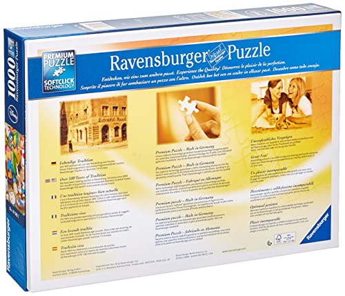 Ravensburger Puzzle, Puzzles 1000 Piezas, Disney Carnaval, Puzzle Disney, Puzzles para Adultos, Puzzle Ravensburger