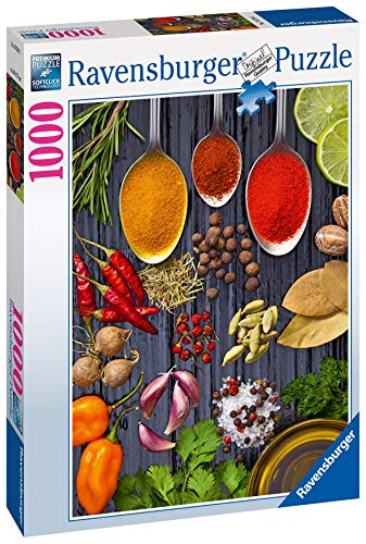 Ravensburger Puzzle, Puzzles 1000 Piezas, Especias, Puzzles para Adultos, Puzzle Ravensburger