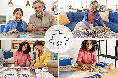 Ravensburger Puzzles Turn The Page Bookclub de 1000 Piezas para Adultos y niños a Partir de 12 años