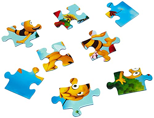 Ravensburger Spieleverlag La Abeja Maya Puzzle para niños, 2 x 24 Piezas, 00047