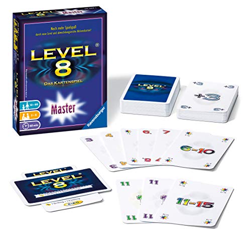 Ravensburger Tarjeta Juegos 20767 – Niveles 8 Master